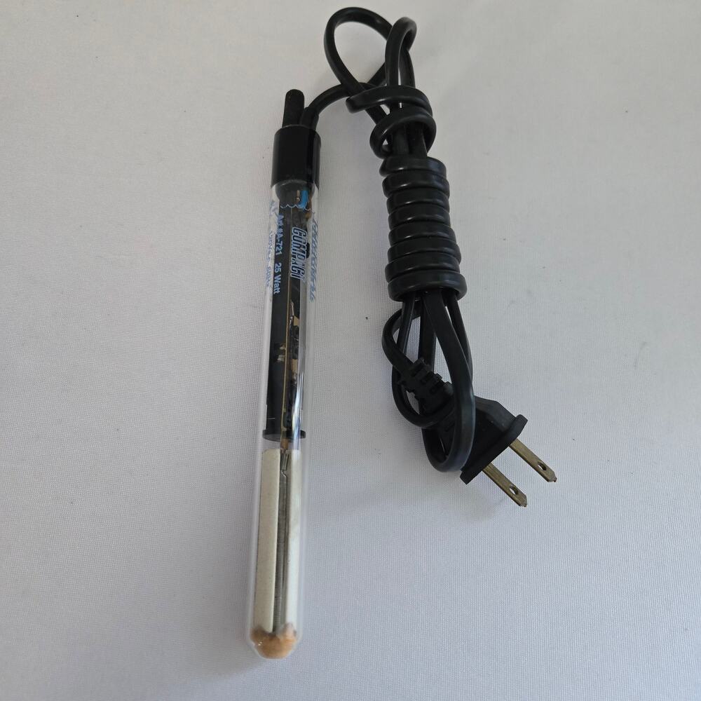 25W Submersible Aquarium Fish Tank Heater Rod Heating Adjustable Thermostat